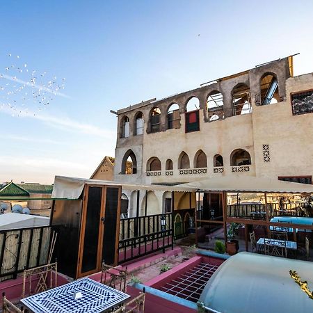 Riad Skilffo Fez Exterior foto