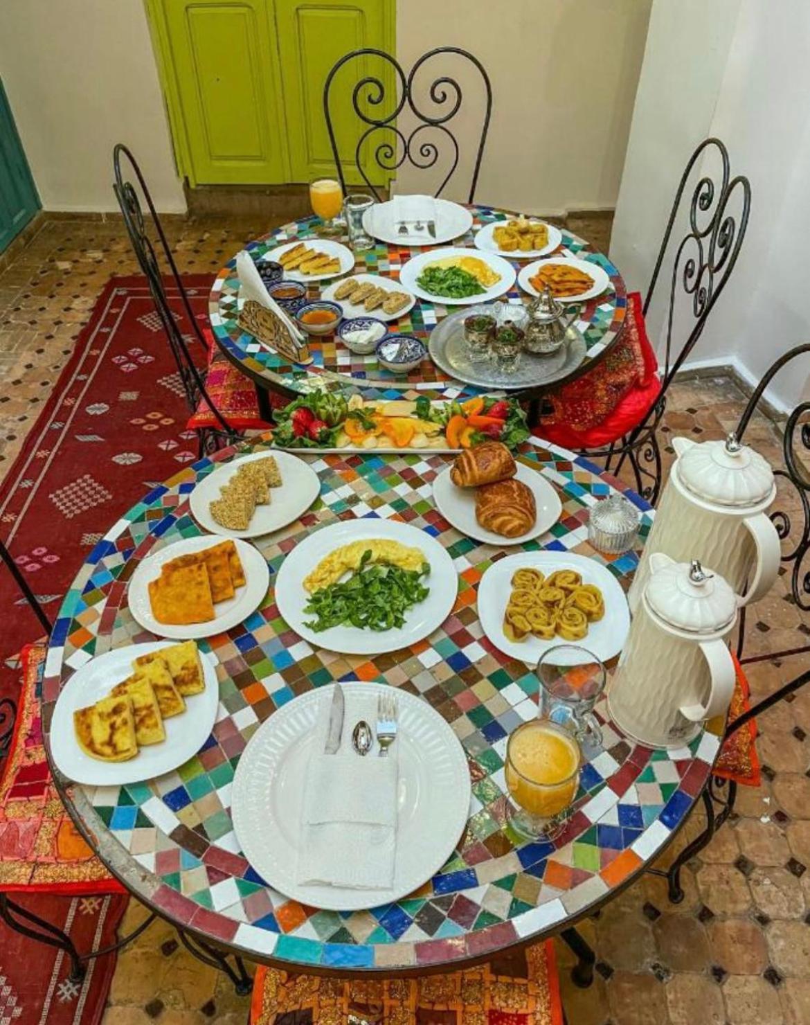 Riad Skilffo Fez Exterior foto