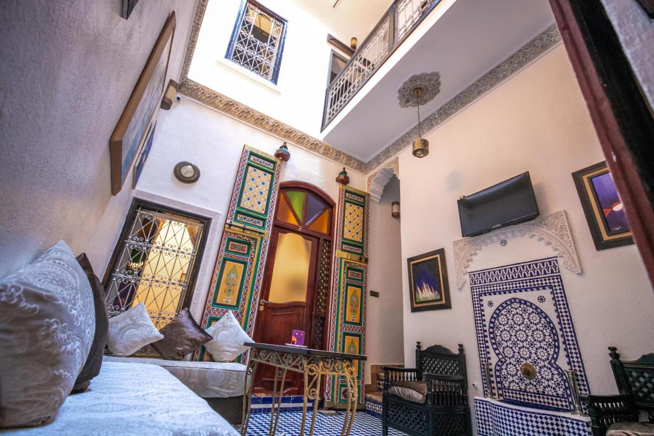 Riad Skilffo Fez Exterior foto