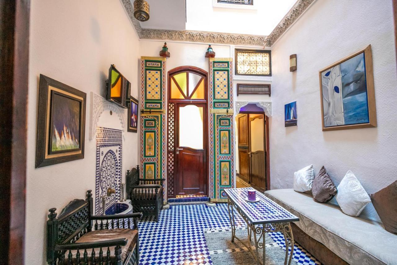 Riad Skilffo Fez Exterior foto