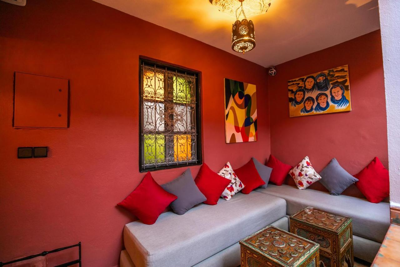 Riad Skilffo Fez Exterior foto