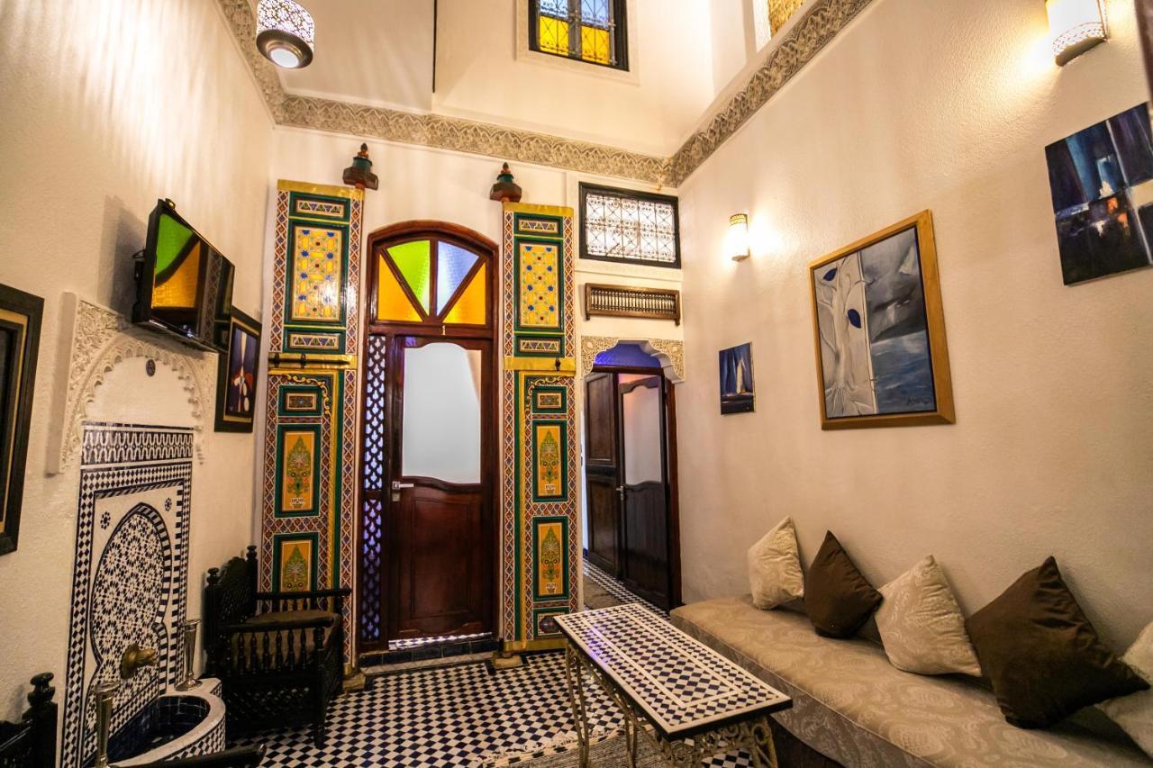 Riad Skilffo Fez Exterior foto