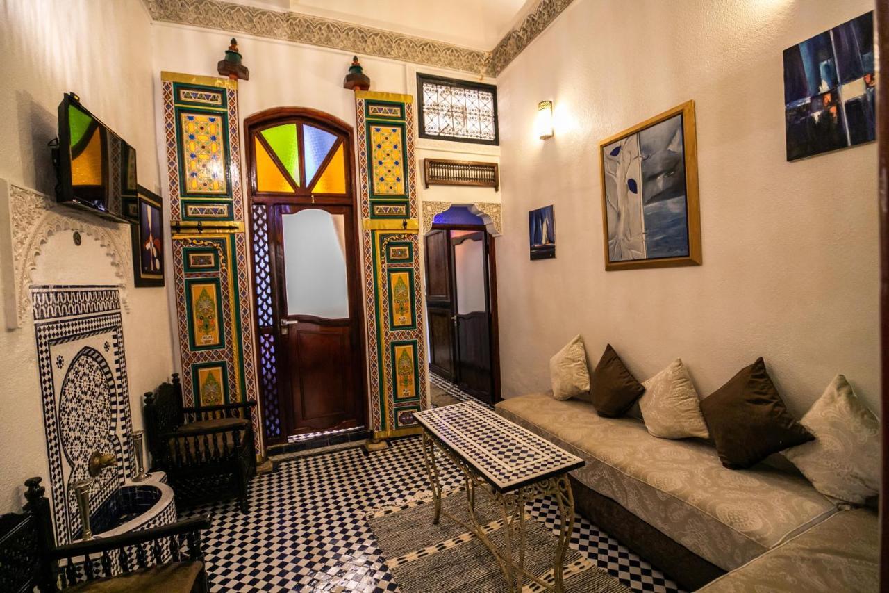 Riad Skilffo Fez Exterior foto