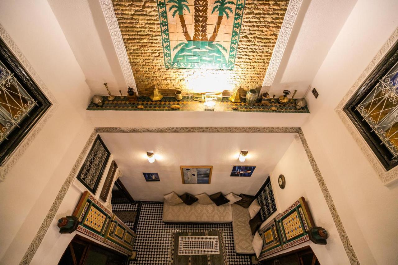 Riad Skilffo Fez Exterior foto