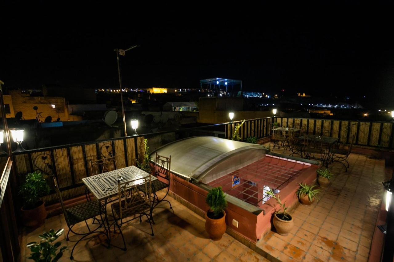Riad Skilffo Fez Exterior foto