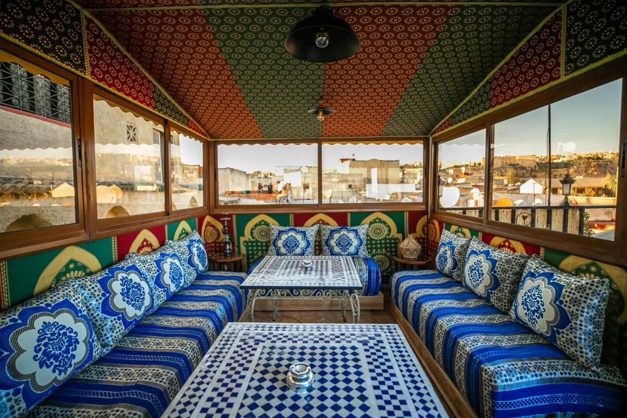 Riad Skilffo Fez Exterior foto
