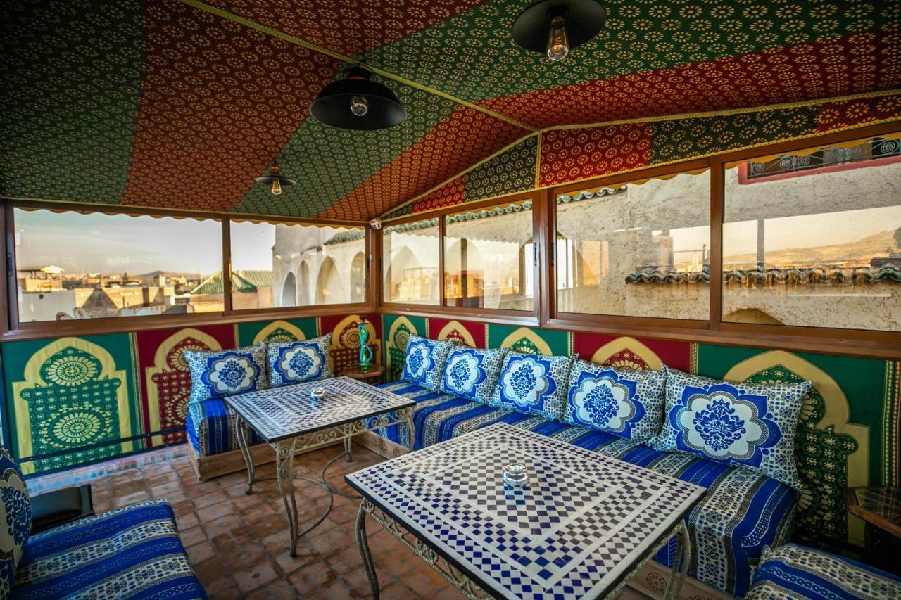 Riad Skilffo Fez Exterior foto