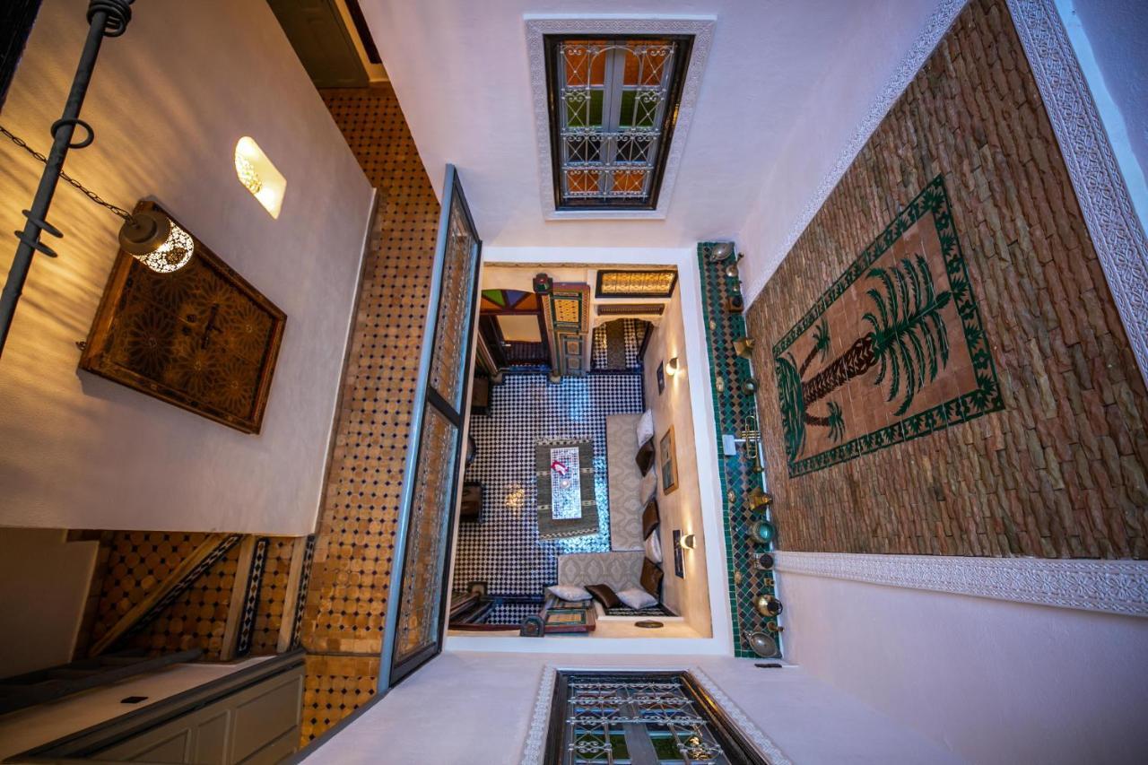 Riad Skilffo Fez Exterior foto