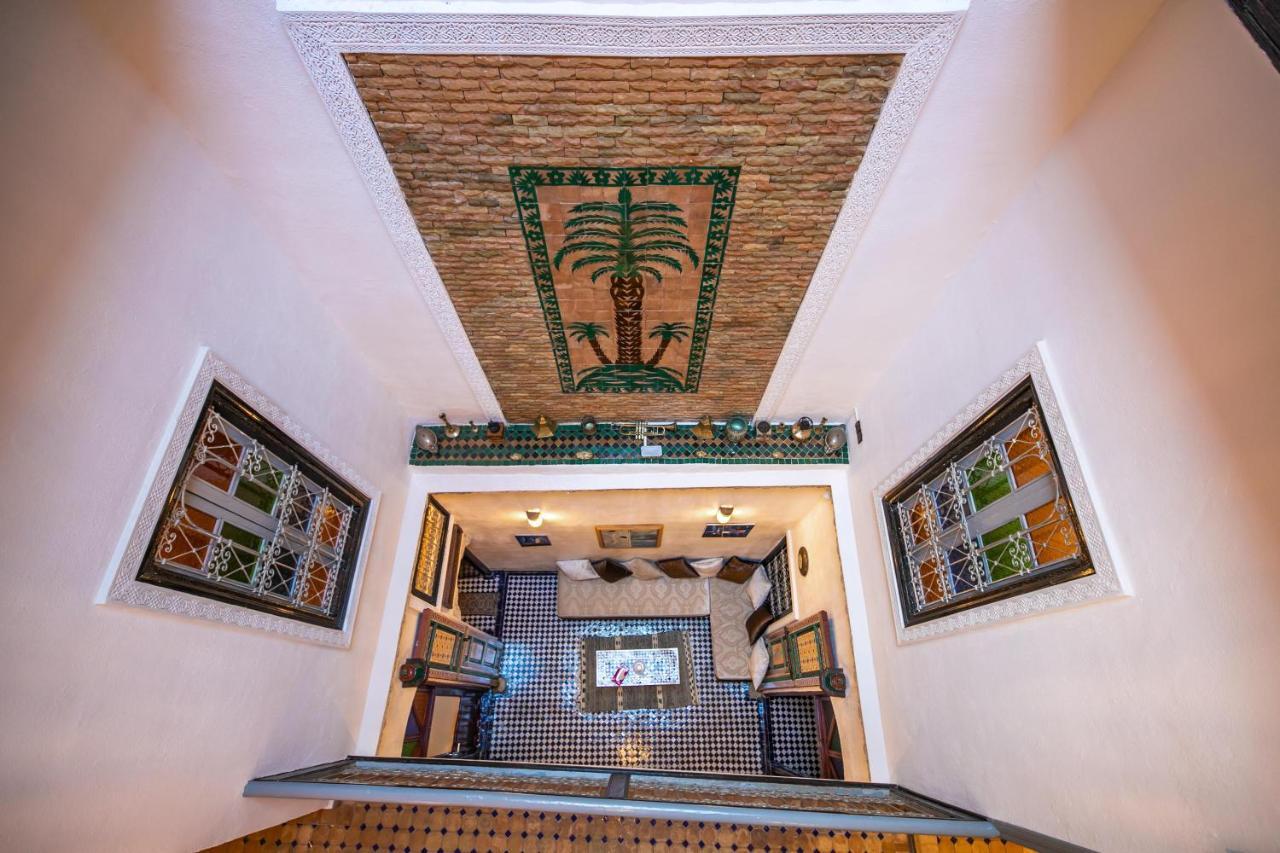 Riad Skilffo Fez Exterior foto
