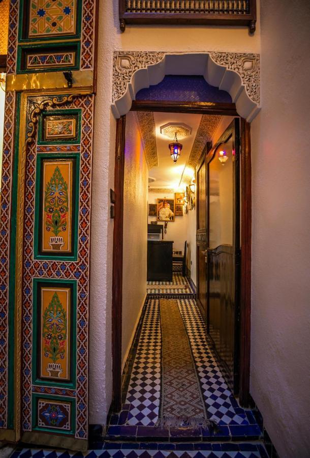 Riad Skilffo Fez Exterior foto
