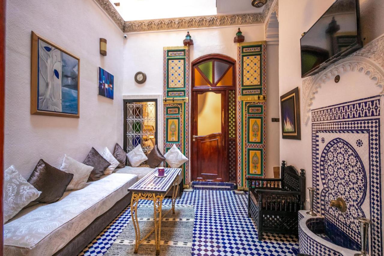 Riad Skilffo Fez Exterior foto