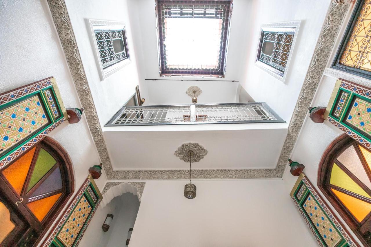 Riad Skilffo Fez Exterior foto