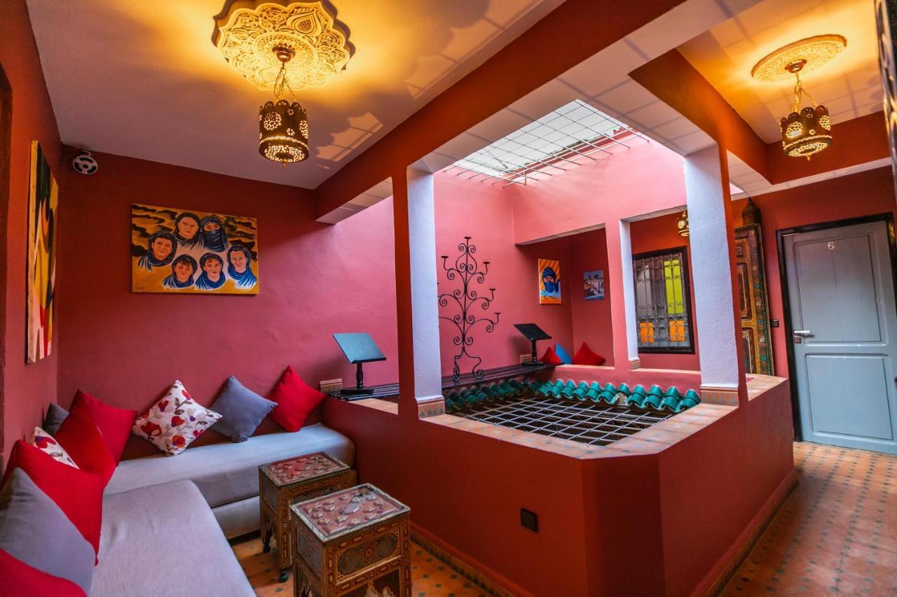 Riad Skilffo Fez Exterior foto